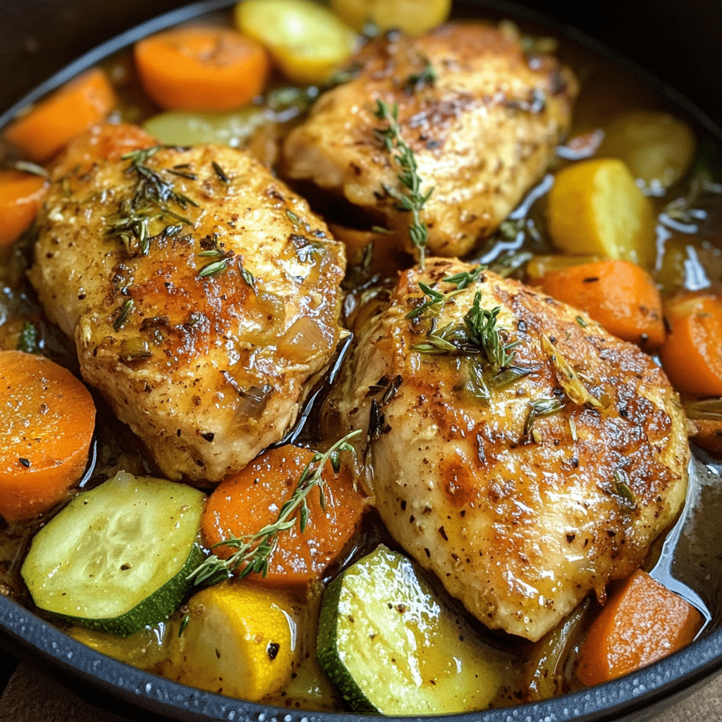 Effortless Crock Pot Chicken Breast for Healthy Meals - Scarlet Recipes featured image