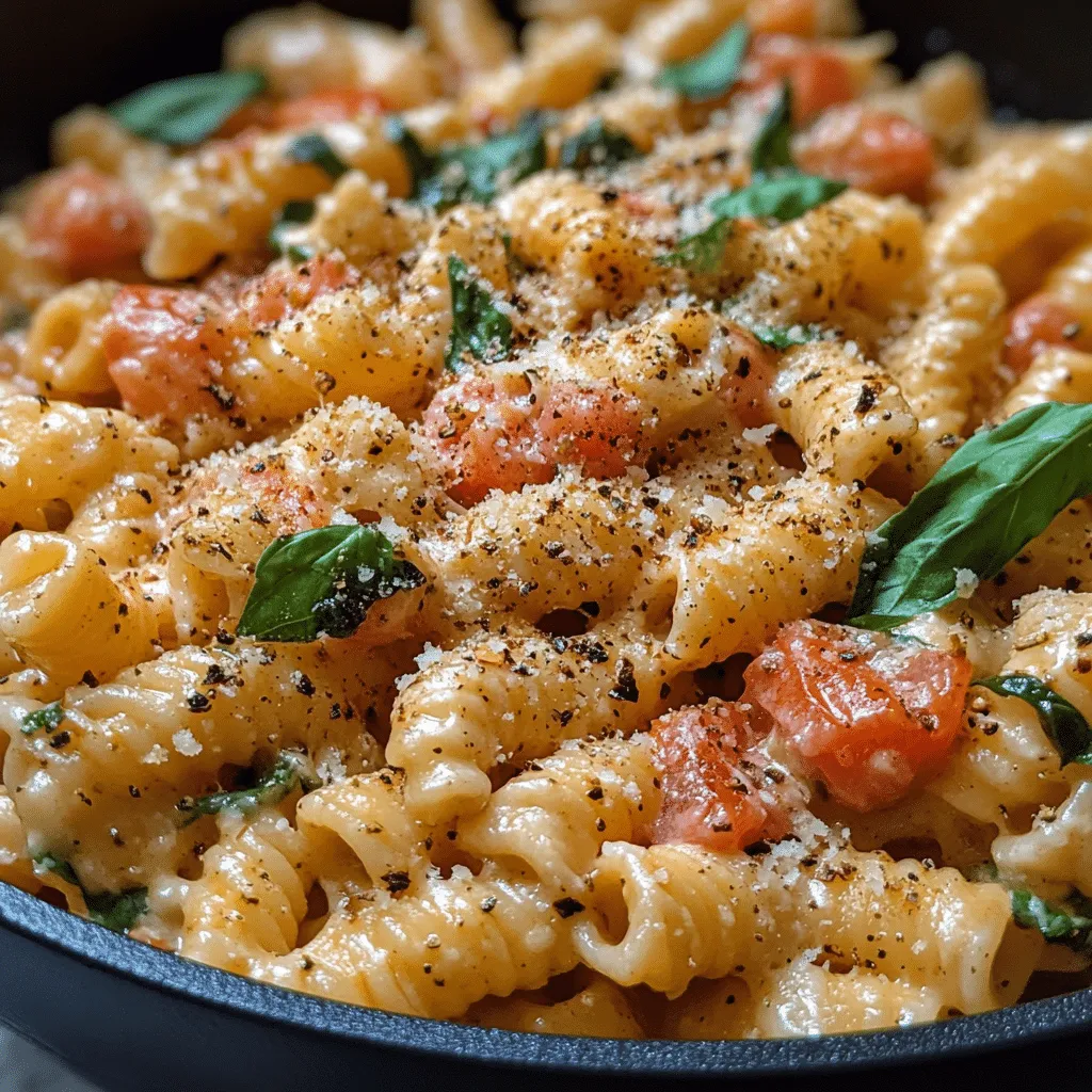 Savory Creamy Crock Pot Pasta with Rich Flavor Infusion - Scarlet Recipes featured image