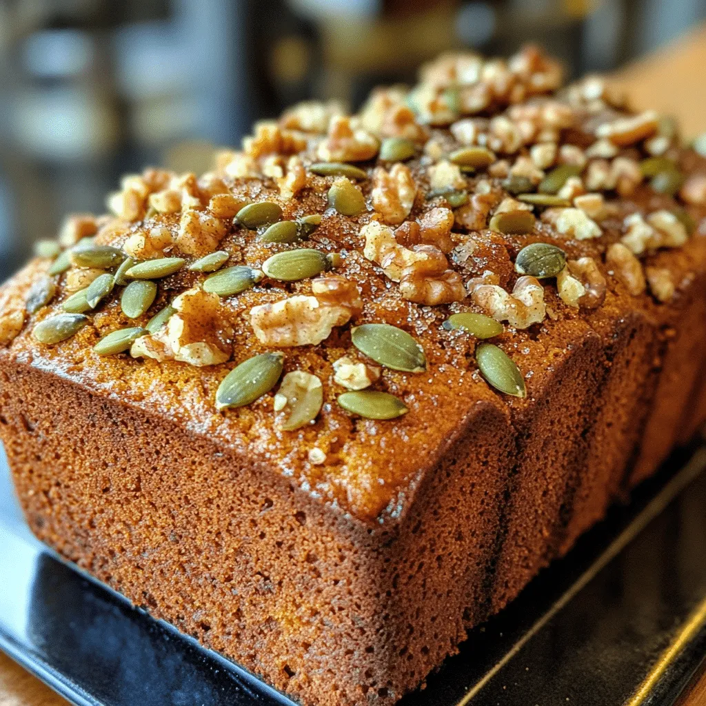 Delicious Gluten-Free Pumpkin Bread Recipe You’ll Love - Scarlet Recipes featured image