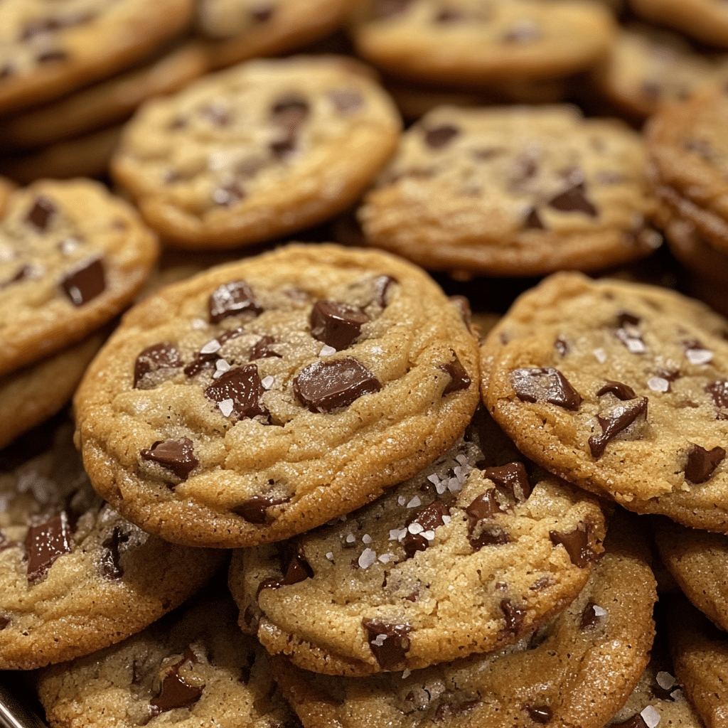 Crunchy Chocolate Chip Cookie Recipe You’ll Love - Scarlet Recipes featured image