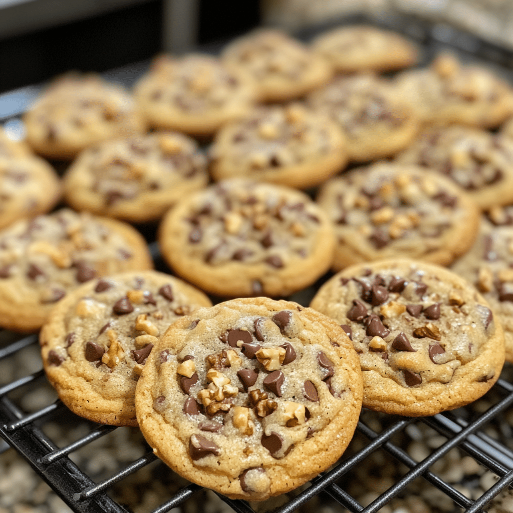 One-Bowl Chocolate Chip Cookies Recipe Made Simple - Scarlet Recipes featured image