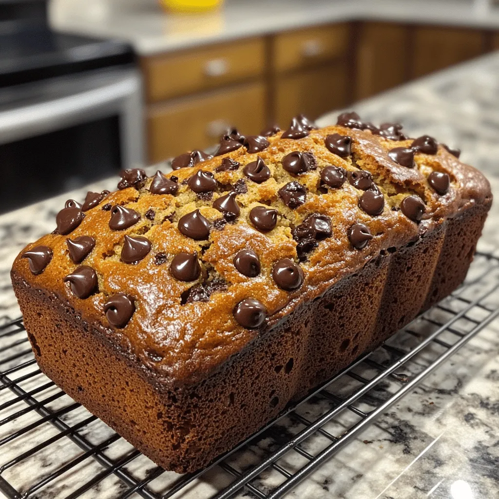 Decadent Chocolate Chip Banana Bread Delight - Scarlet Recipes featured image