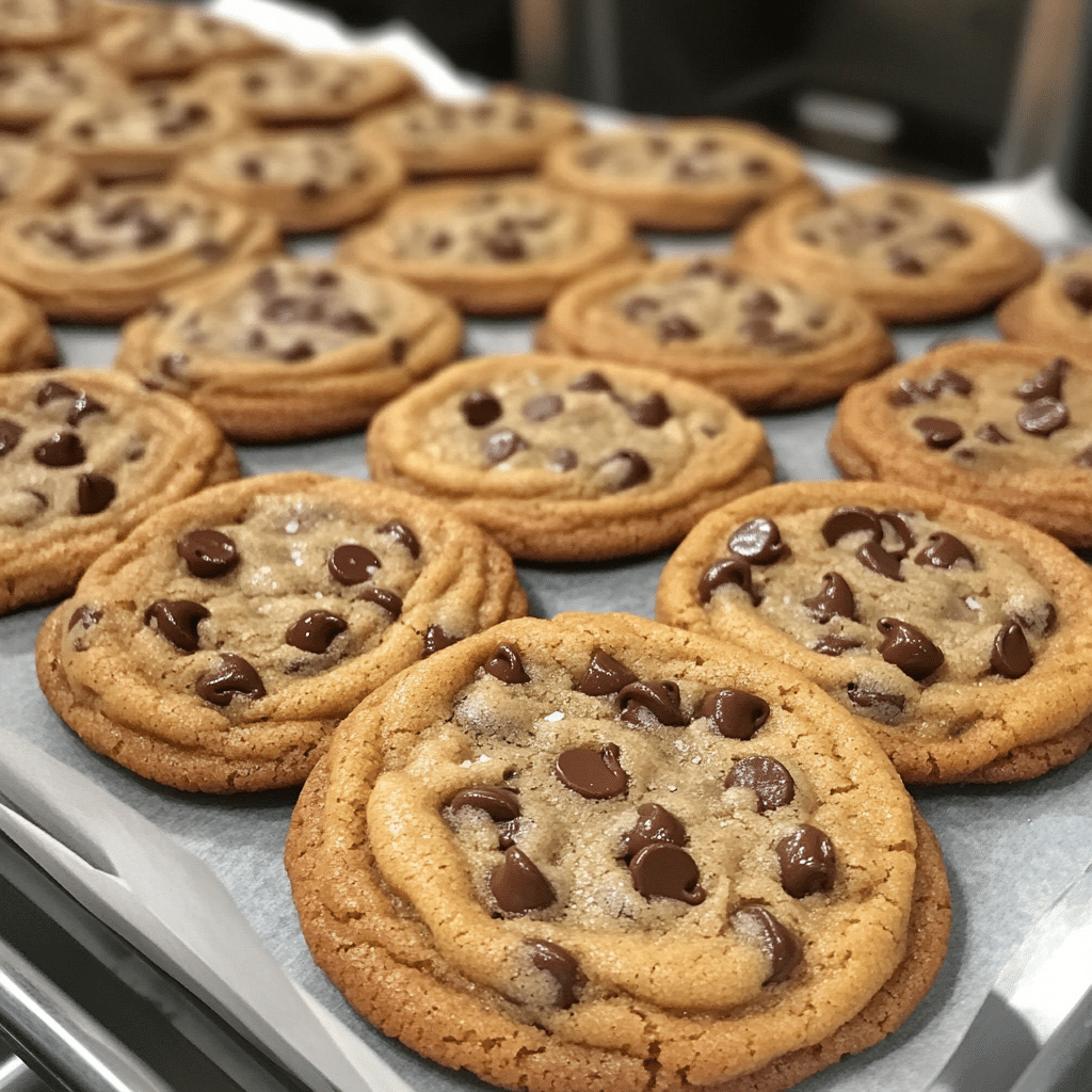 Jumbo Chocolate Chip Cookies: Easy Recipe for Soft Treats - Scarlet Recipes featured image