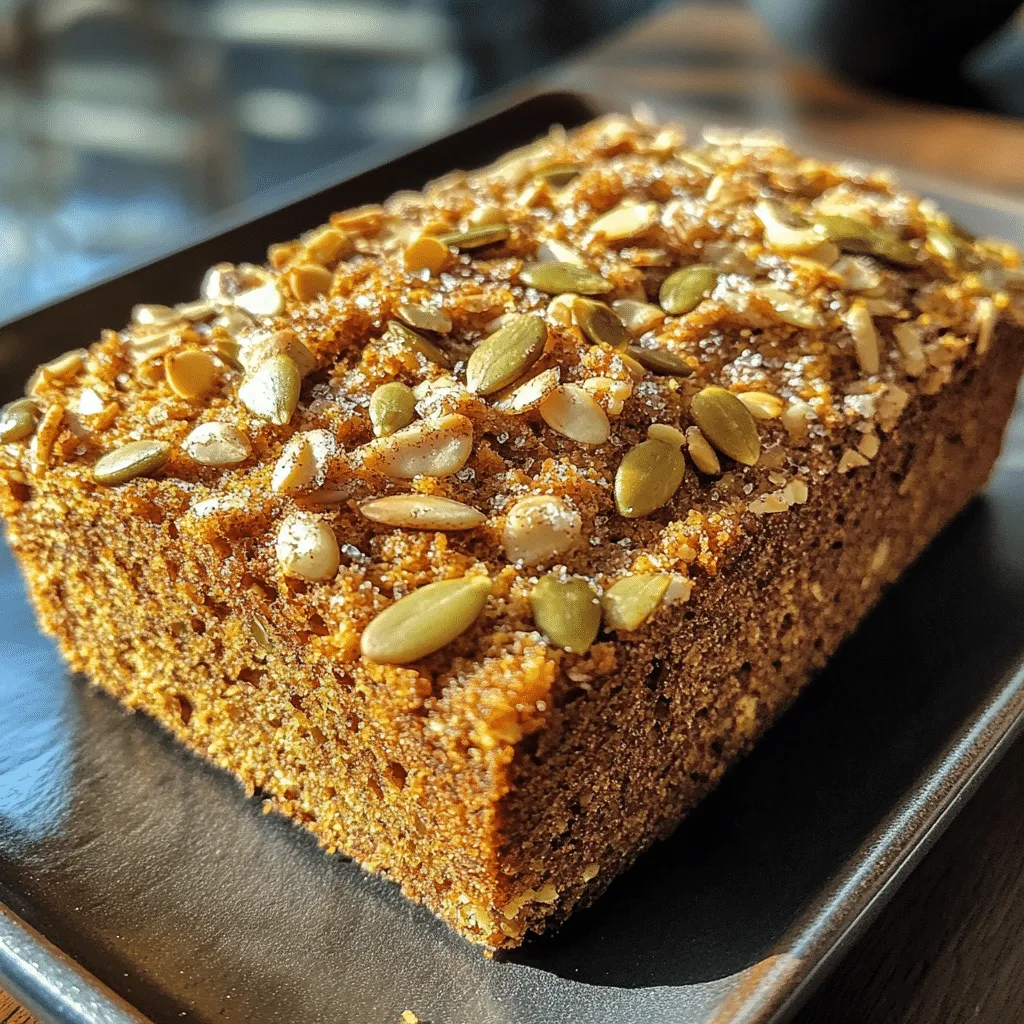 Nostalgic Healthy Pumpkin Bread for Cozy Moments - Scarlet Recipes featured image
