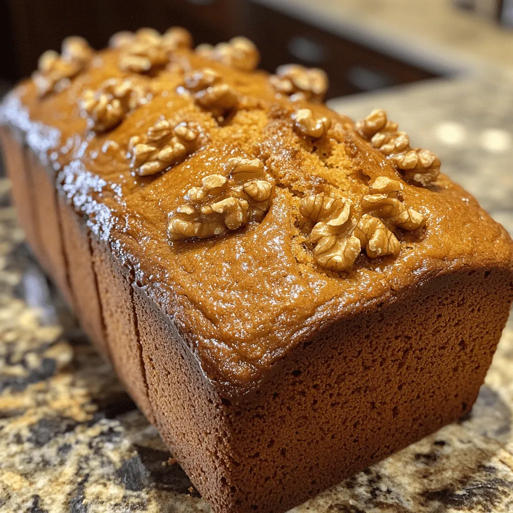 Irresistible Starbucks Pumpkin Bread with Secret Spices - Scarlet Recipes featured image