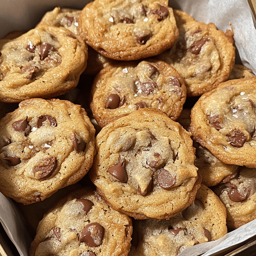 Easy 3-Ingredient Chocolate Chip Cookies Recipe - Scarlet Recipes featured image