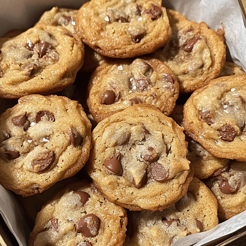 Easy 3-Ingredient Chocolate Chip Cookies Recipe - Scarlet Recipes featured image