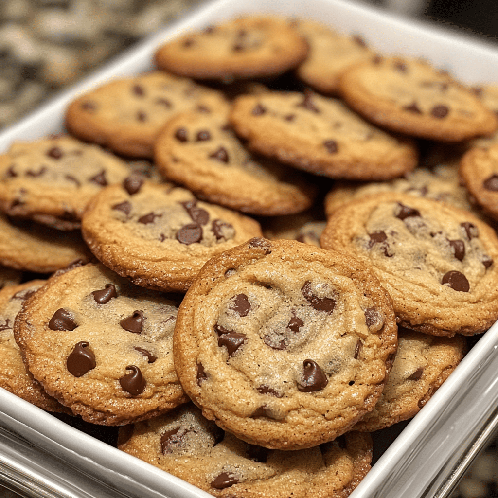 Indulge in Keto Chocolate Chip Cookies: Comfort in Every Bite - Scarlet Recipes featured image