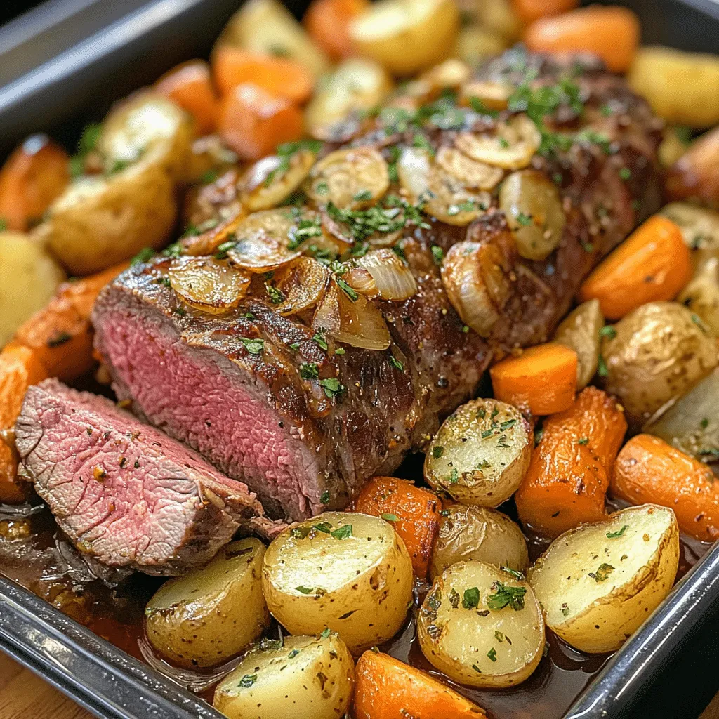 Tender Eye of Round Roast