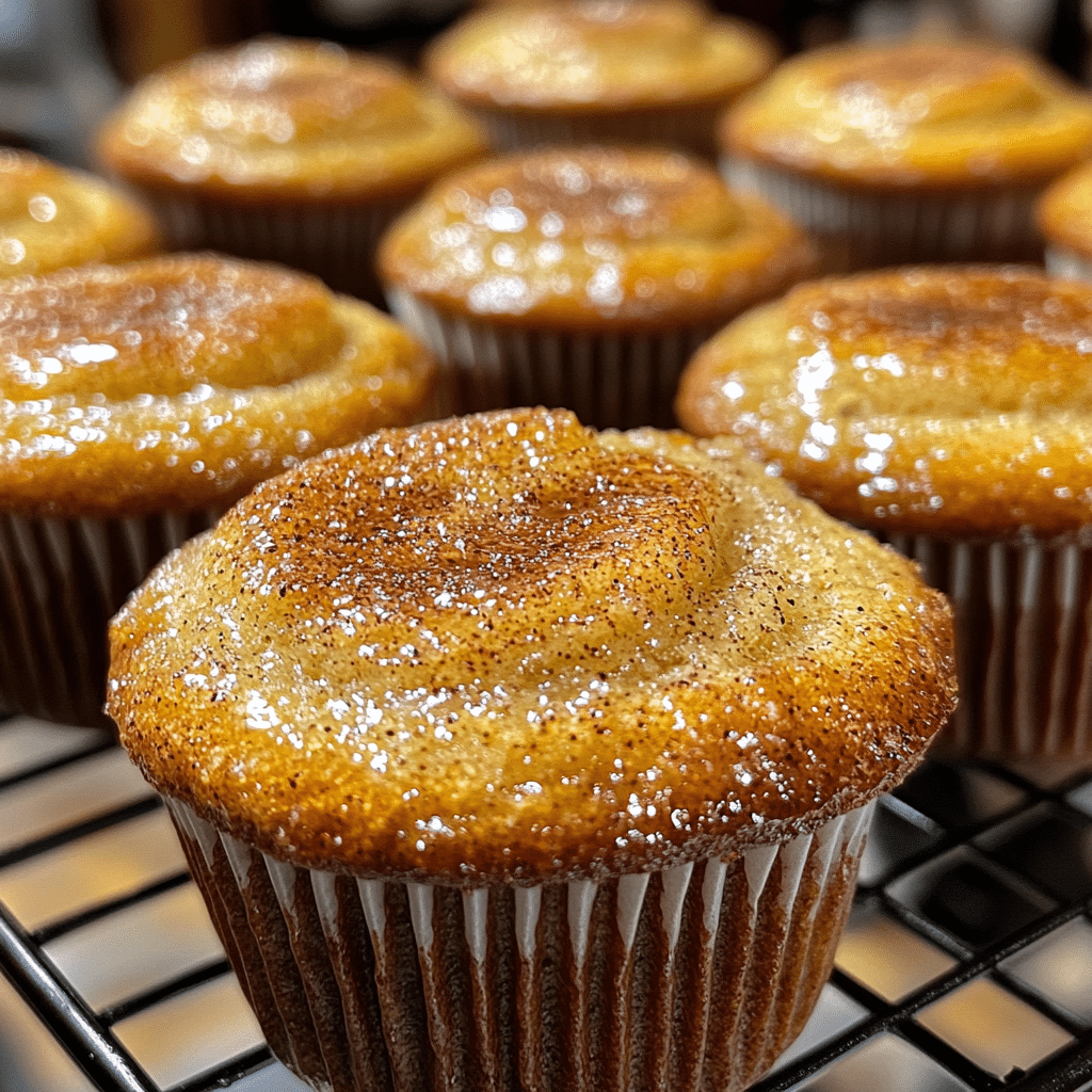 Irresistibly Moist Banana Bread Muffins with Cinnamon Swirl - Scarlet Recipes featured image