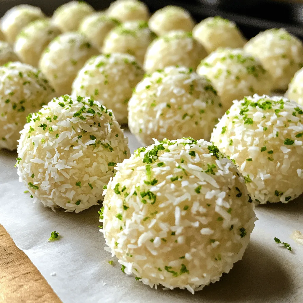 No-Bake Coconut Lime Chia Bites