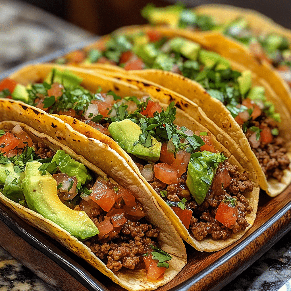 Delicious Soft Tacos Recipe for Quick and Easy Meals - Scarlet Recipes featured image