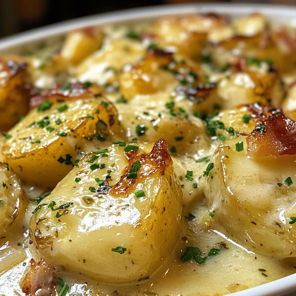 Crock Pot Potatoes Delight