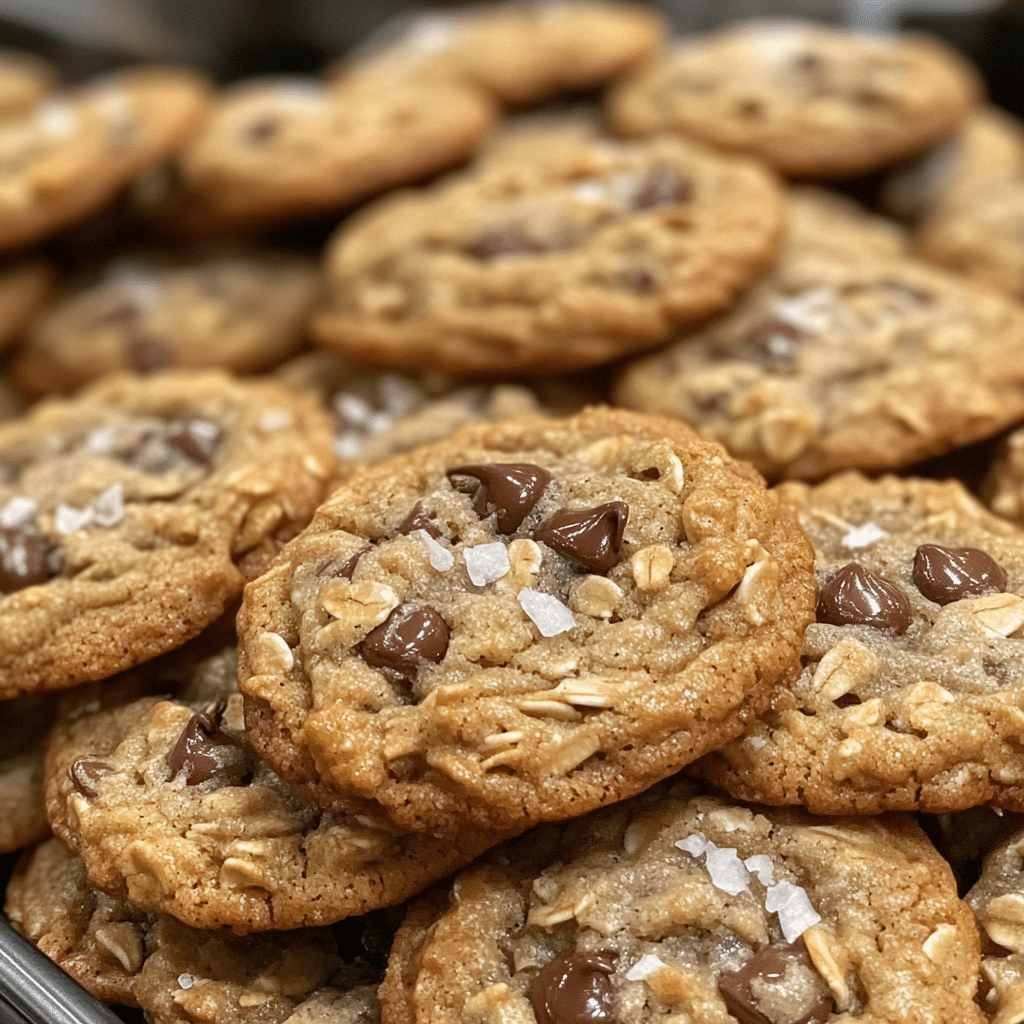 Indulgent Oatmeal Chocolate Chip Cookies in Just 30 Minutes - Scarlet Recipes featured image