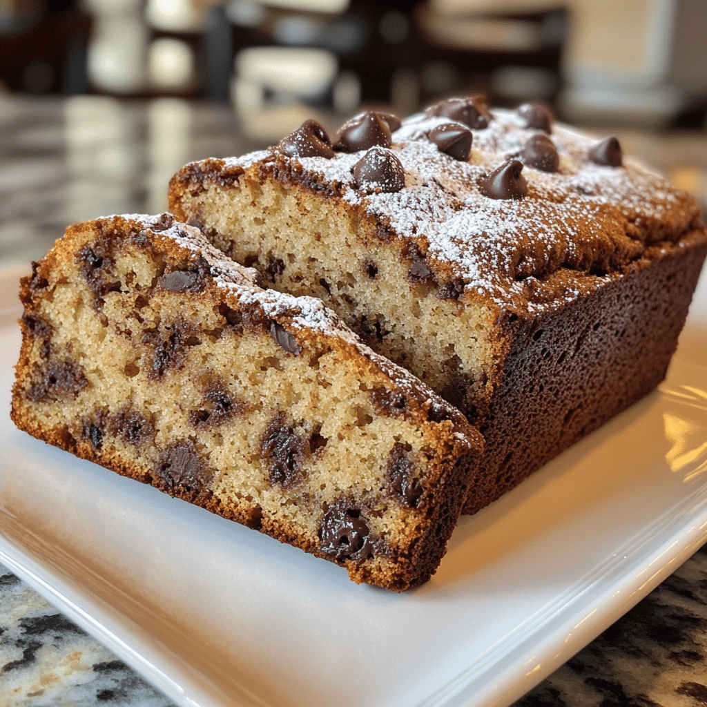 Eggless Banana Bread Recipe