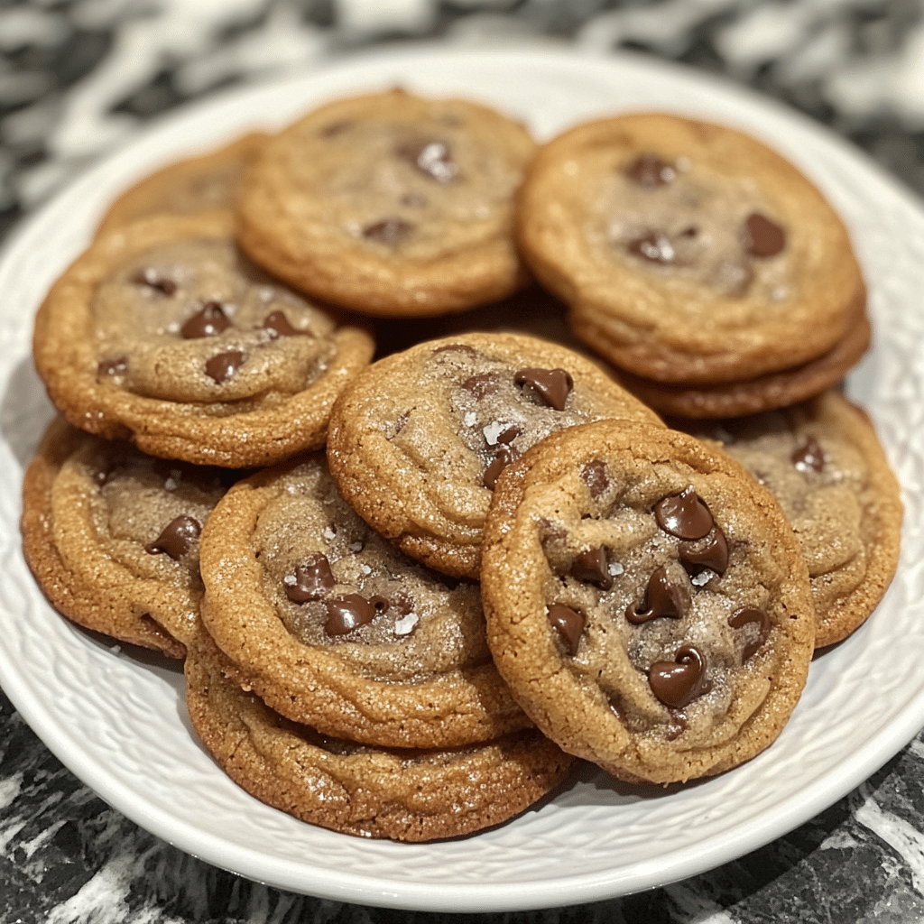 Delicious Homemade Chocolate Chip Cookies Recipe - Scarlet Recipes featured image