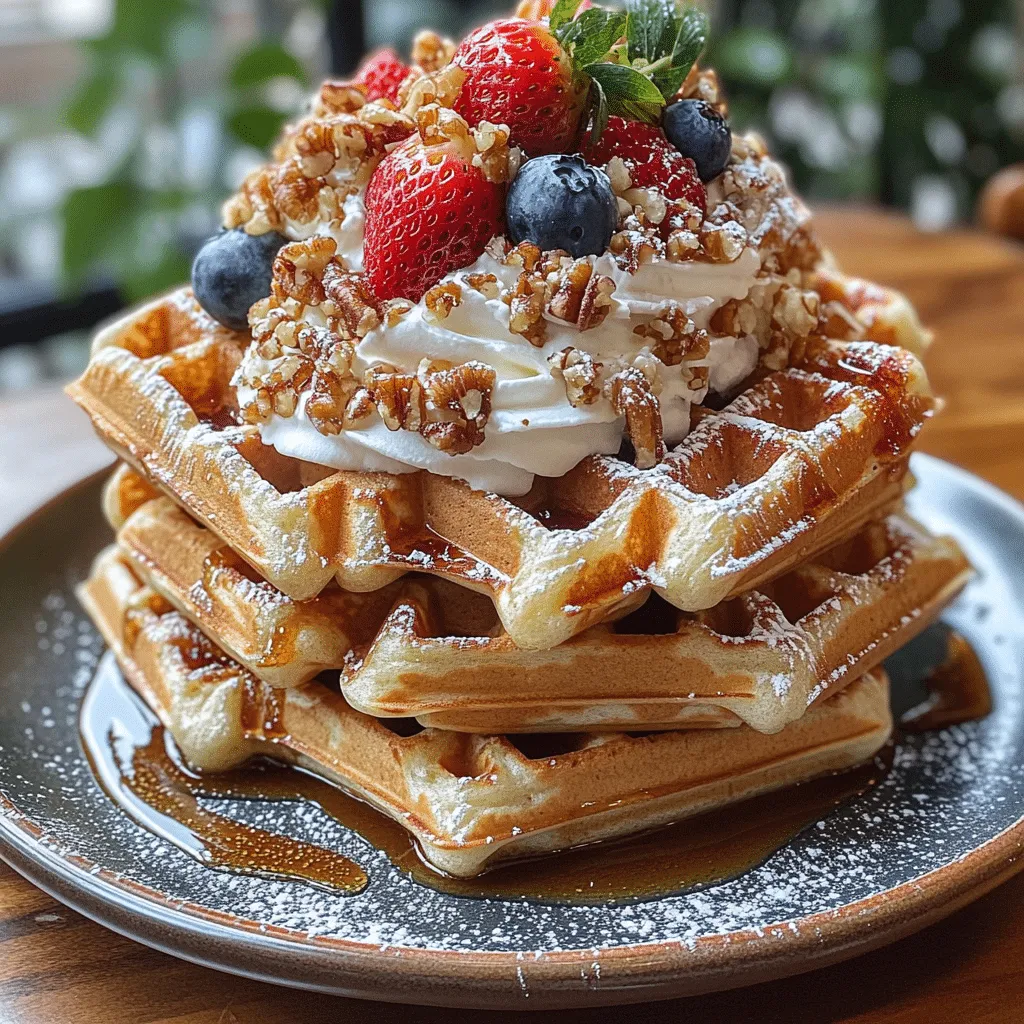 Fluffy Buttermilk Waffles