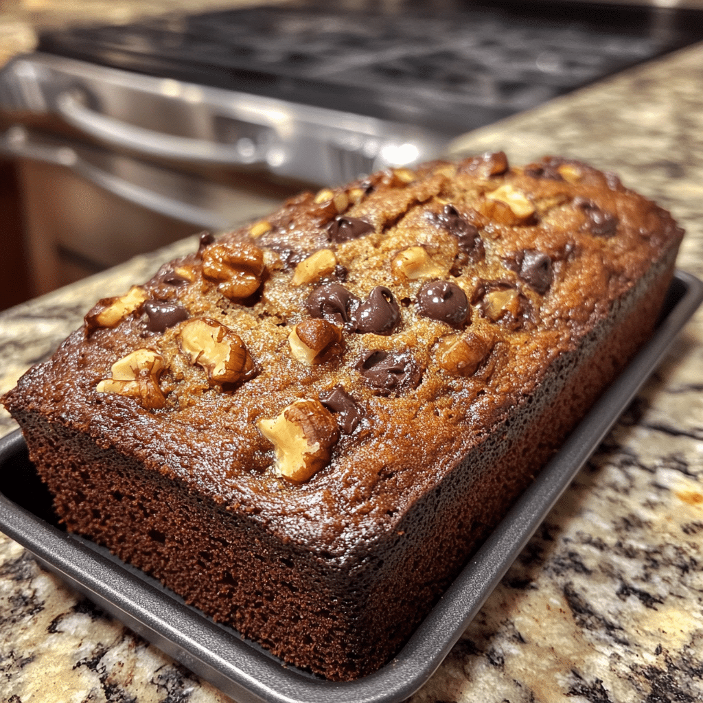 Deliciously Moist Vegan Banana Bread in Just 30 Minutes - Scarlet Recipes featured image