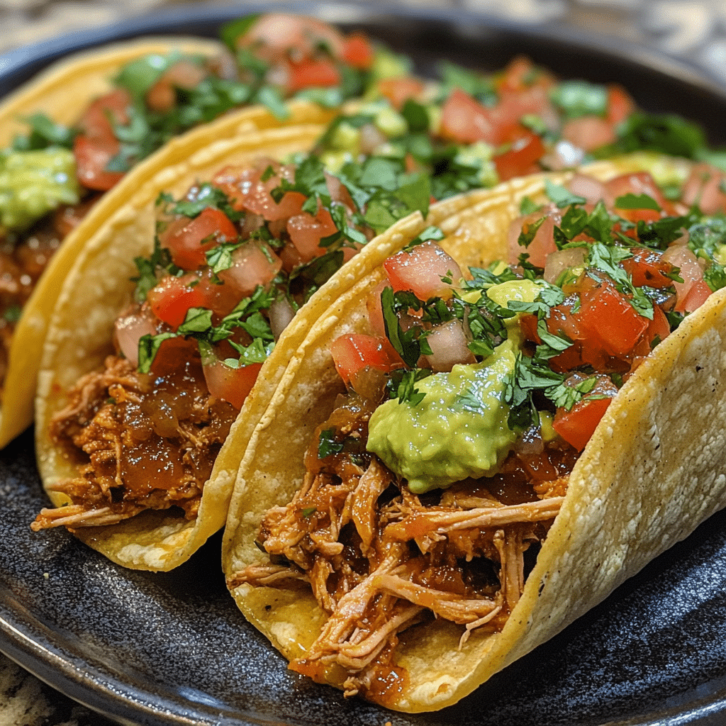 Savor the Comfort: Irresistible Pulled Pork Tacos Recipe - Scarlet Recipes featured image