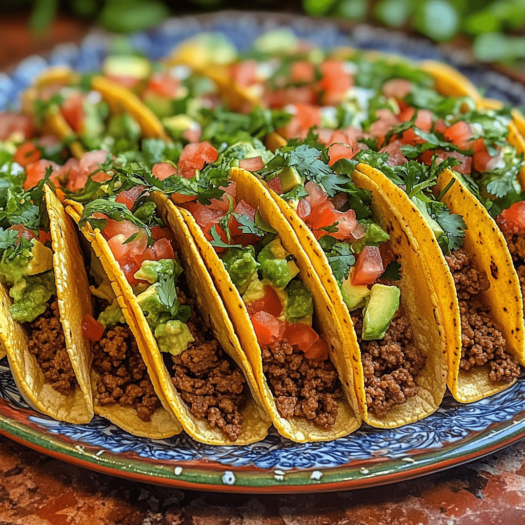 Delicious Beef Tacos Recipe for Ultimate Flavor and Fun - Scarlet Recipes featured image
