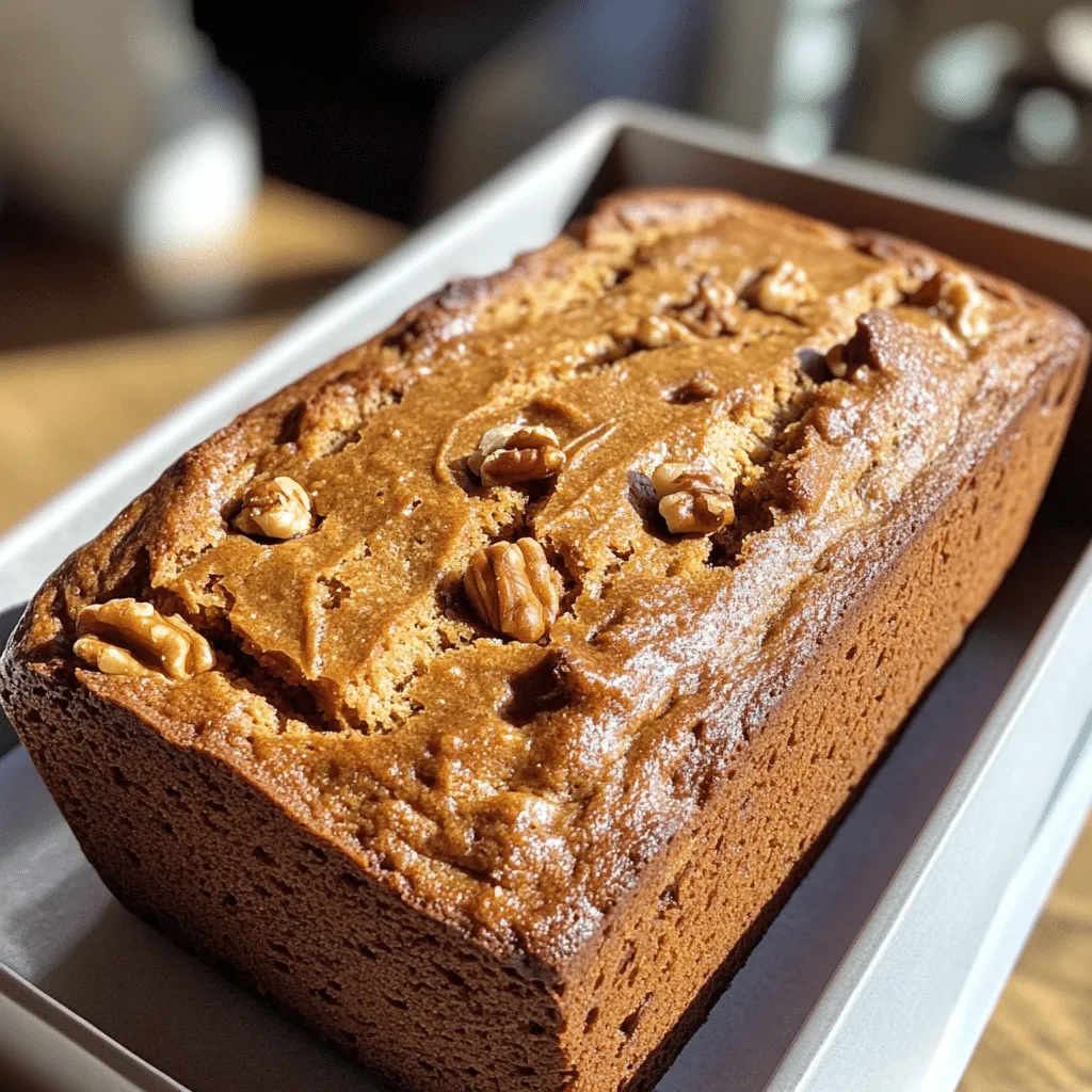 Deliciously Moist Vegan Pumpkin Bread in Under an Hour - Scarlet Recipes featured image