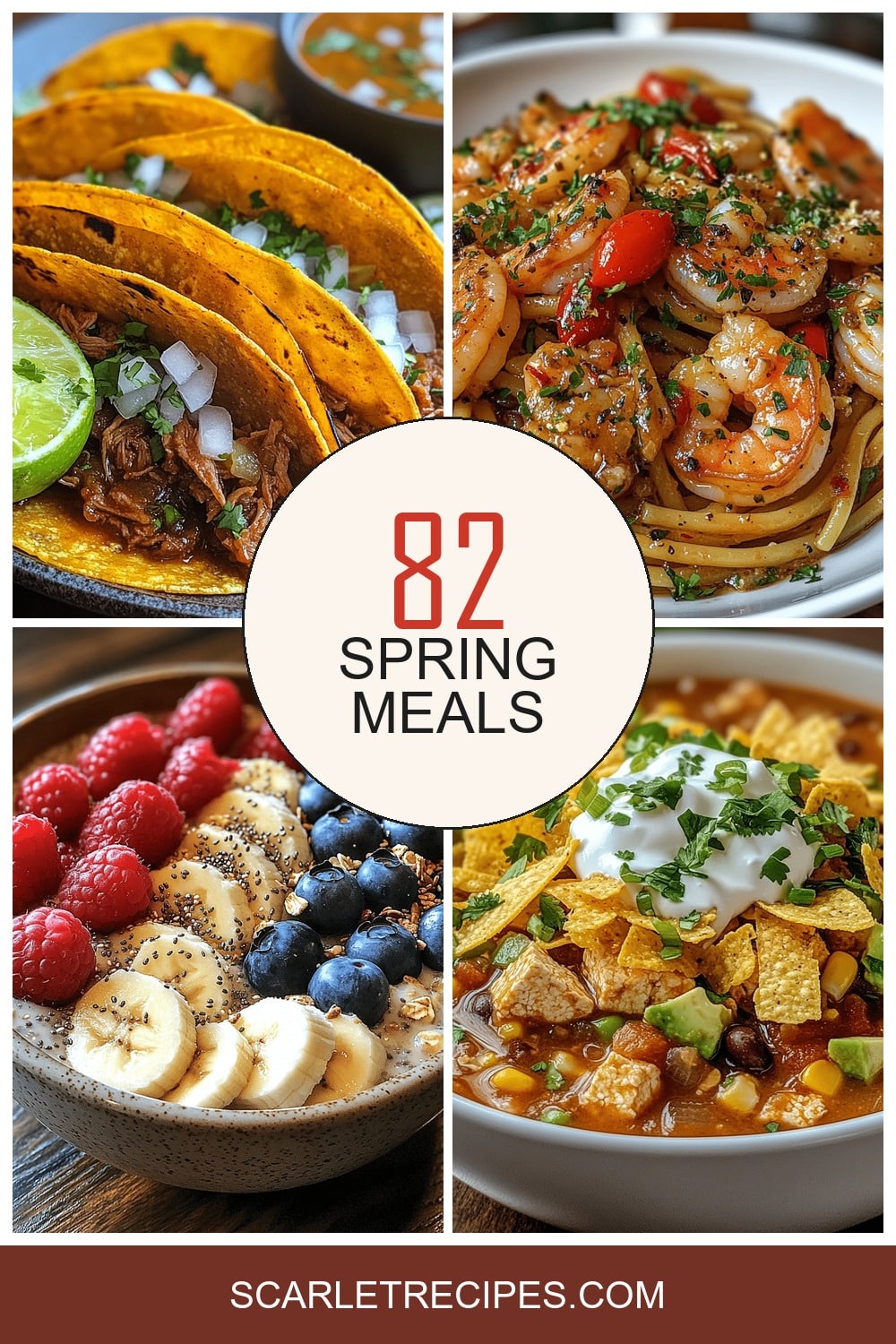 spring meals featured image