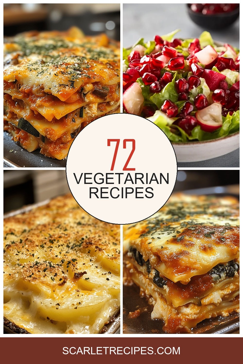 vegetarian recipes featured image