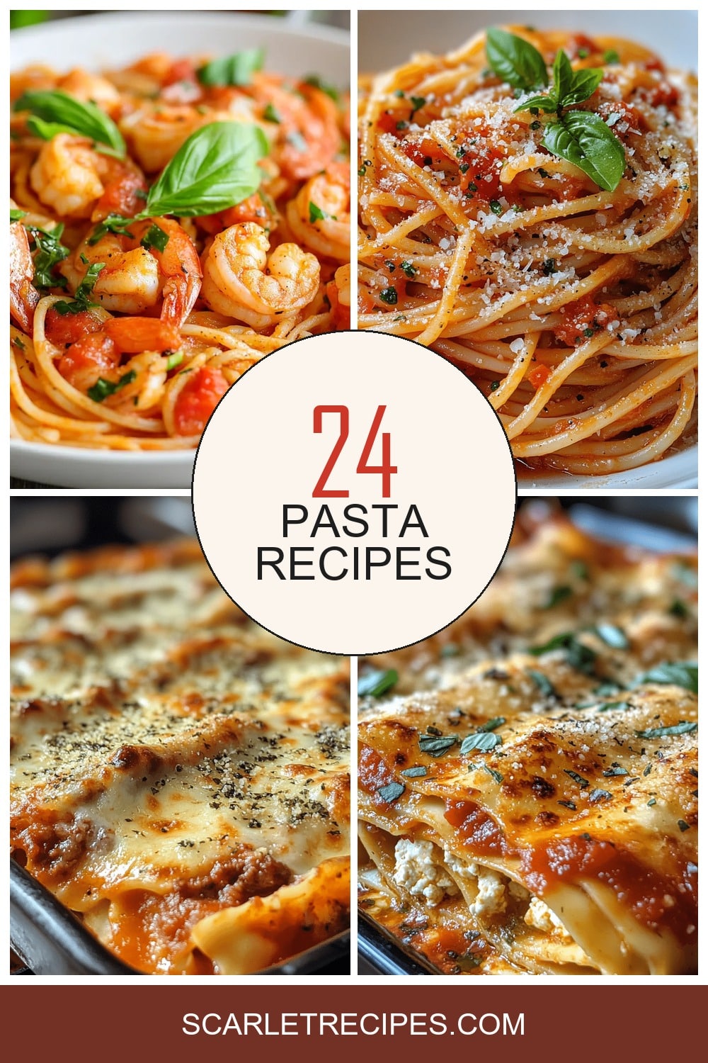 pasta recipes featured image