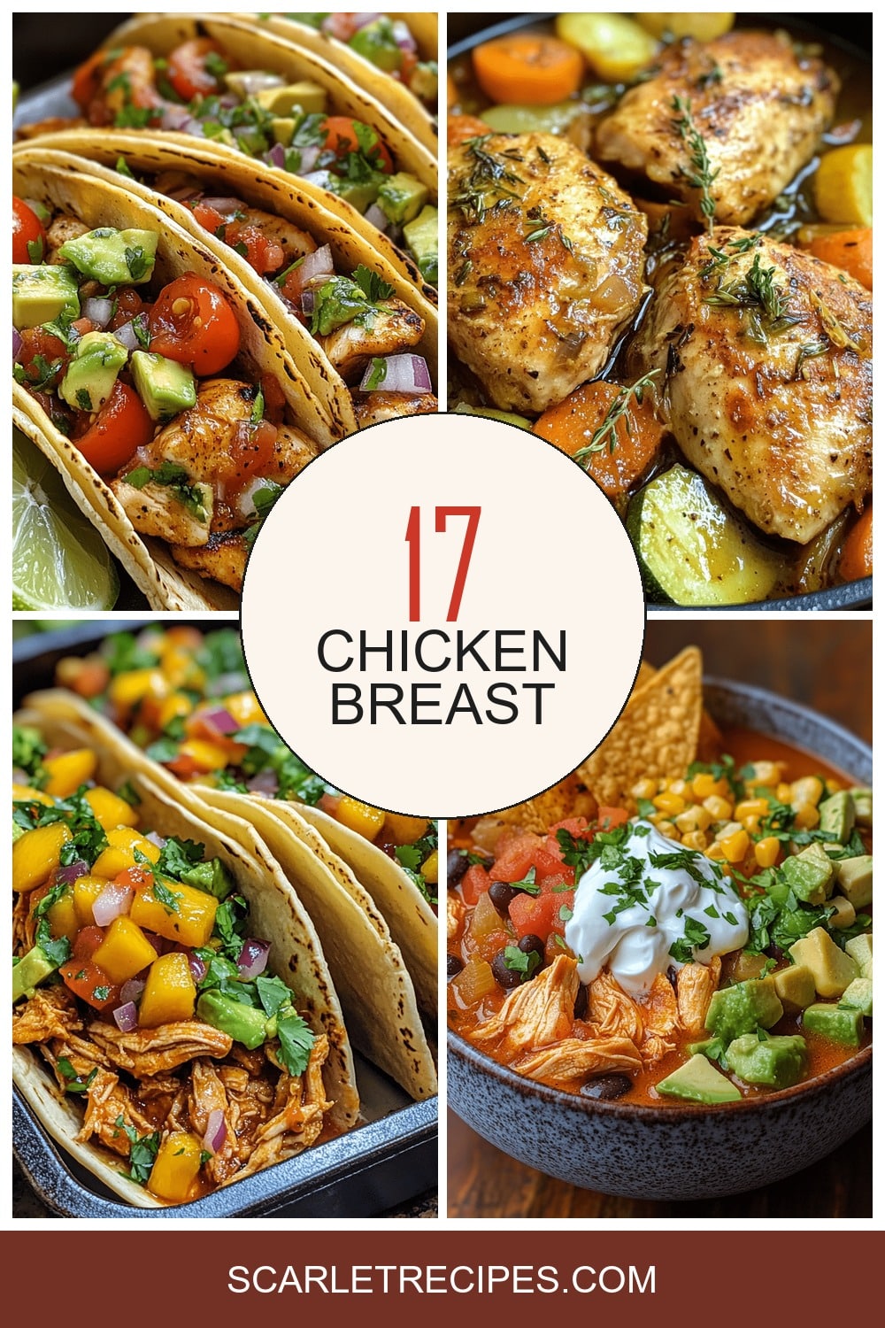 chicken breast recipes featured image