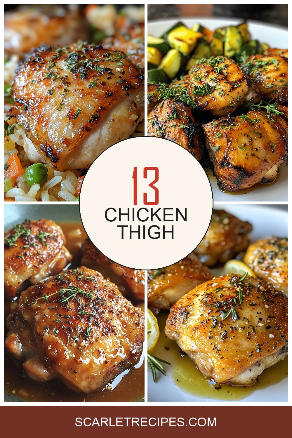 chicken thigh recipes featured image