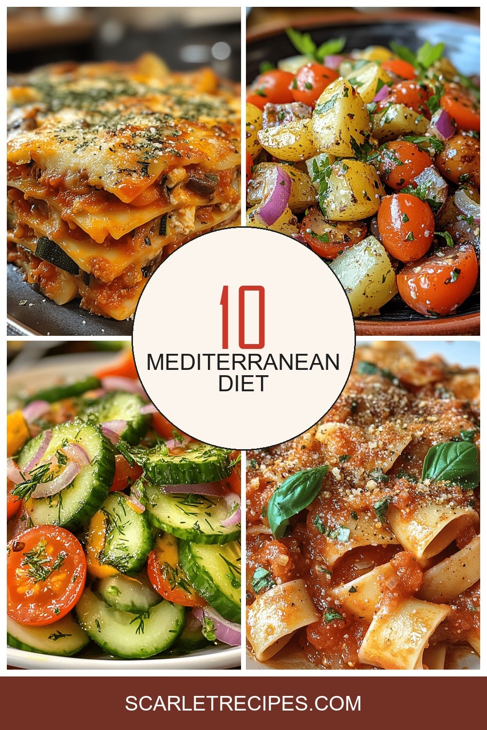 mediterranean diet recipes featured image