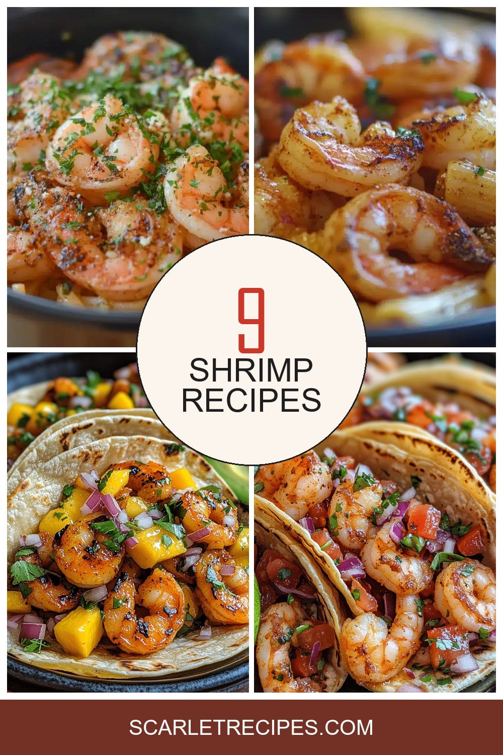 shrimp recipes featured image
