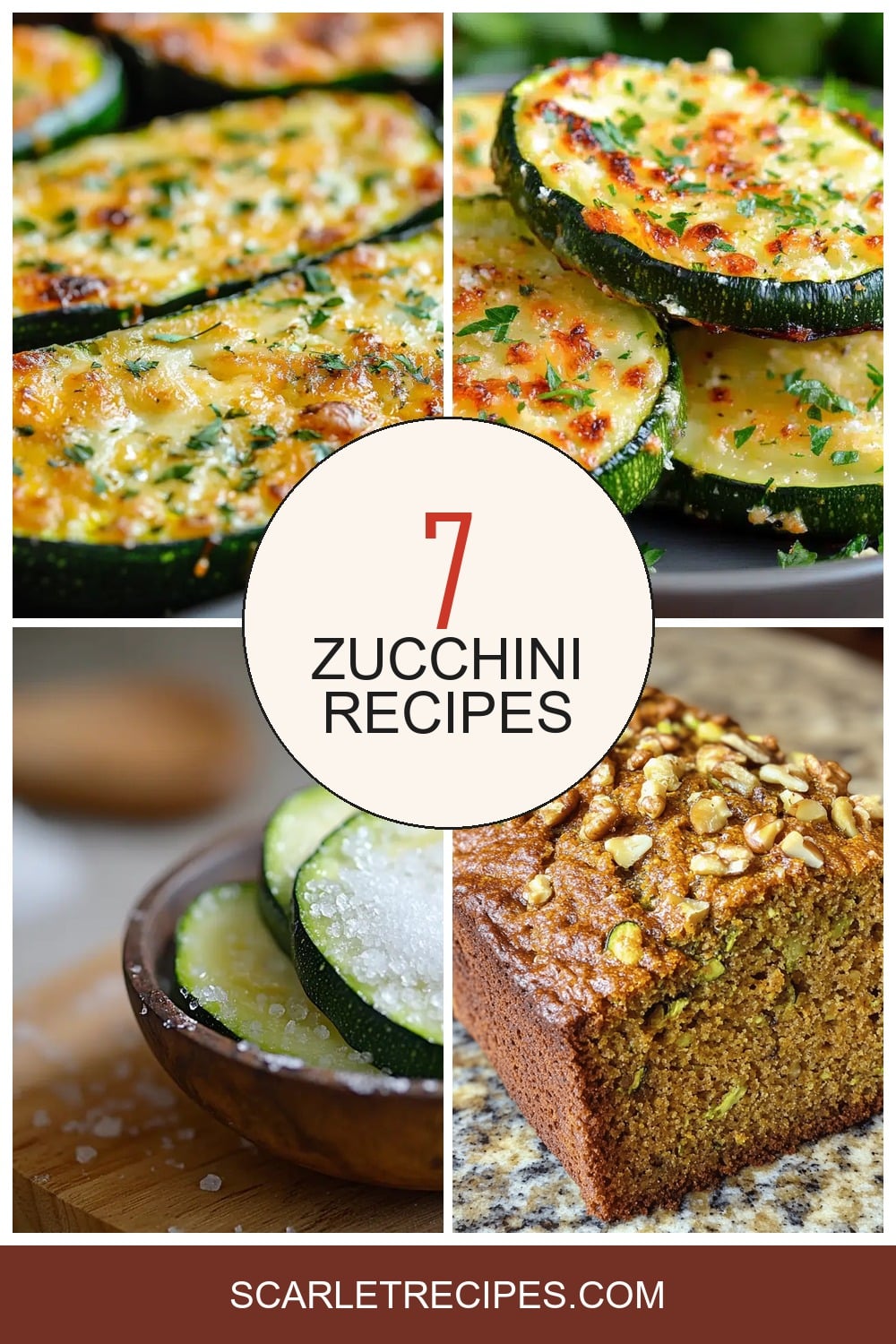 zucchini recipes featured image