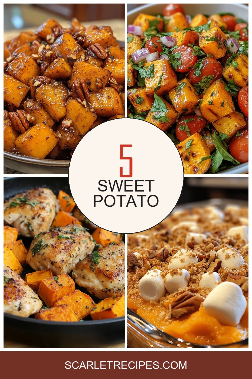 sweet potato recipes featured image