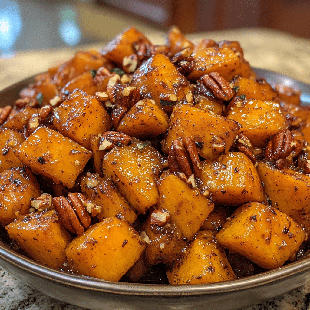 Irresistibly Spiced Candied Sweet Potatoes with Maple Glaze - Scarlet Recipes featured image