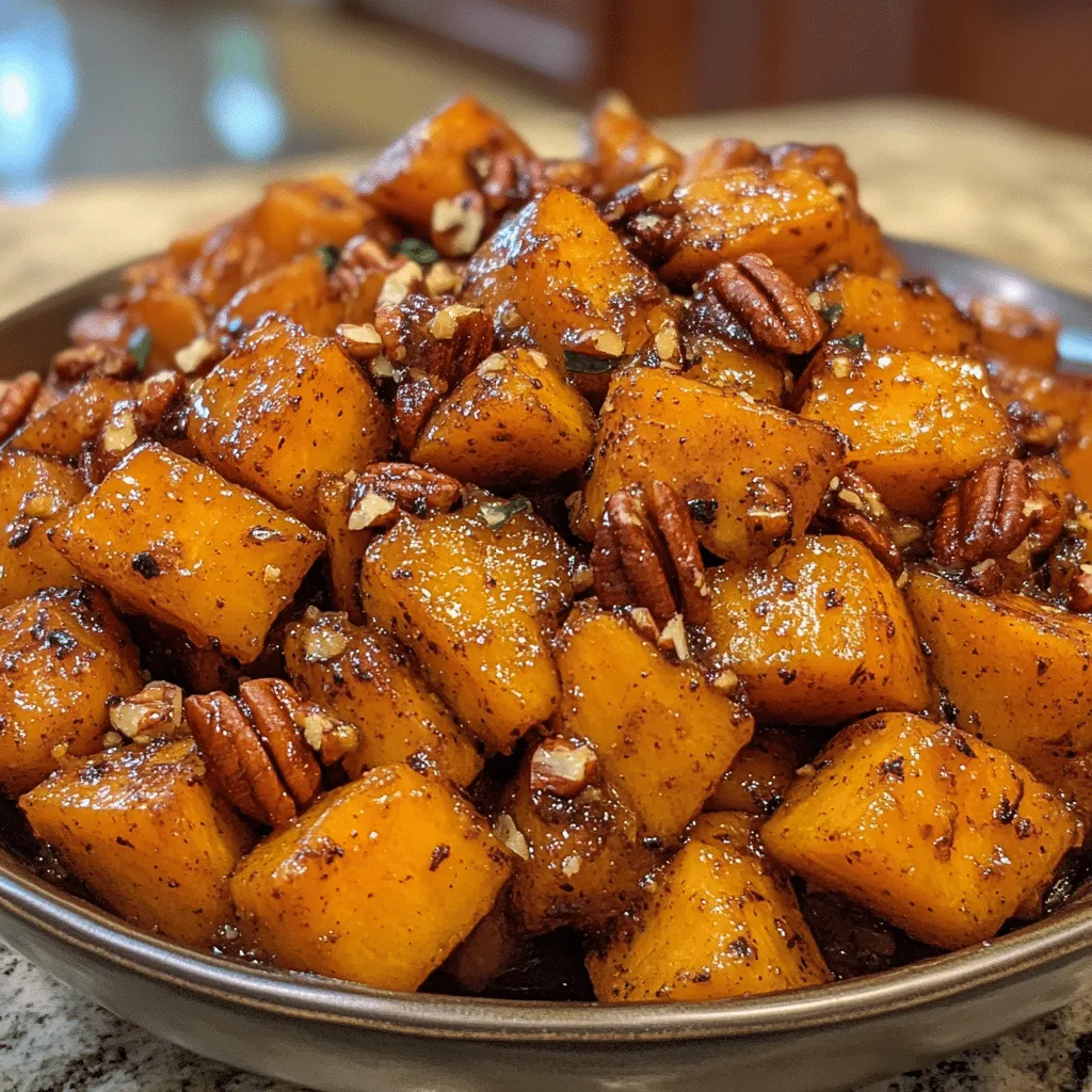 Irresistibly Spiced Candied Sweet Potatoes with Maple Glaze - Scarlet Recipes featured image