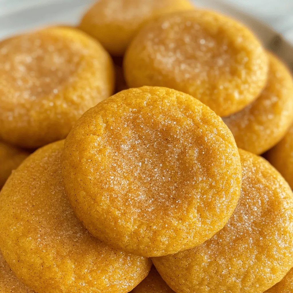 Delicious Pumpkin Snickerdoodles Recipe to Try This Fall - Scarlet Recipes featured image