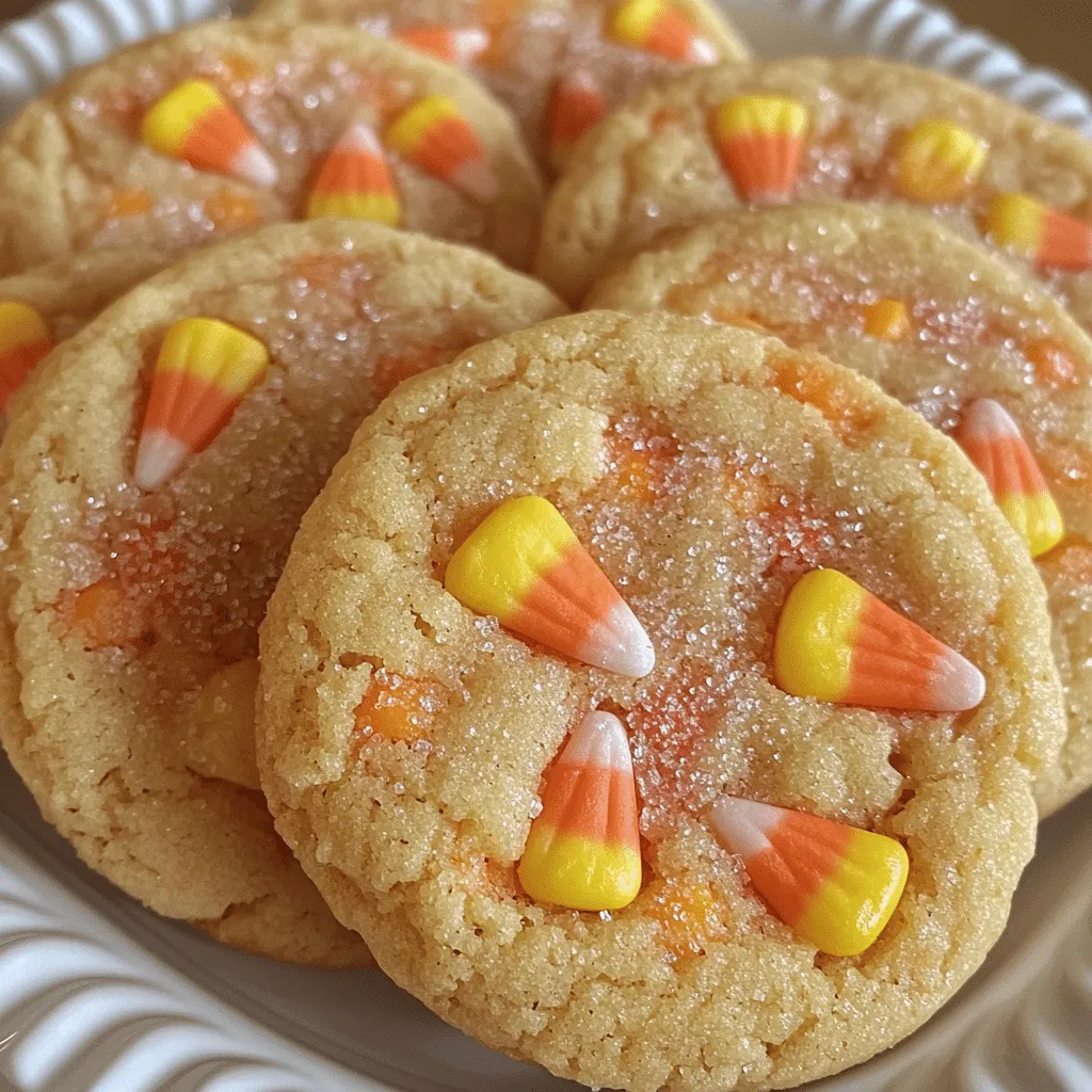 Delightful Candy Corn Sugar Cookies for Sweet Nostalgia - Scarlet Recipes featured image