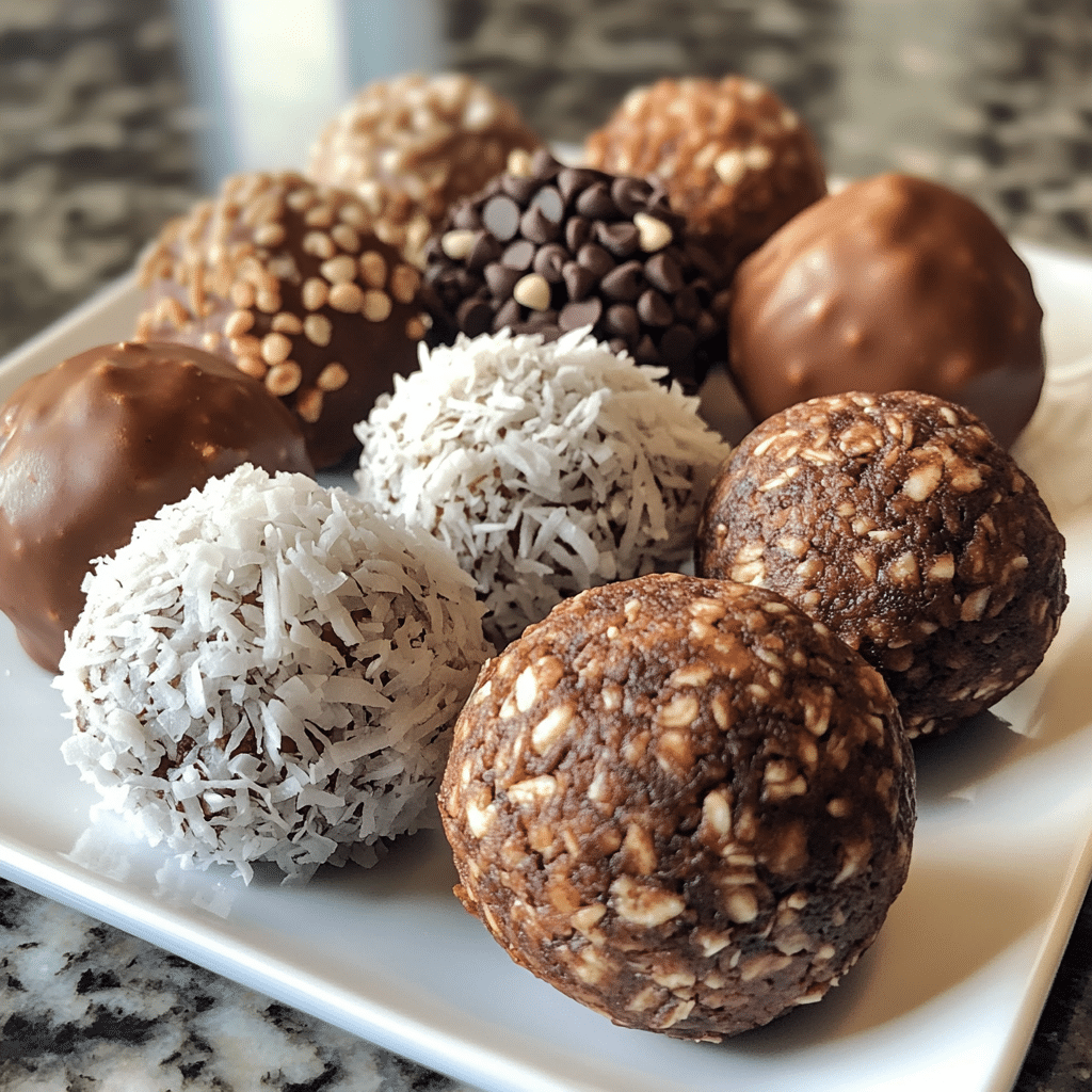 Delightful No Bake Protein Energy Balls for Guilt-Free Snacking - Scarlet Recipes featured image