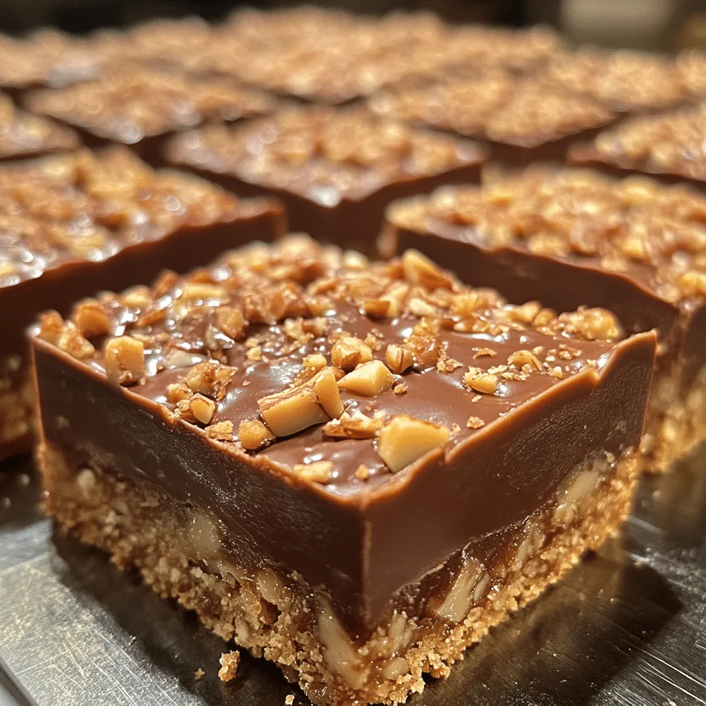 No-Bake Coffee Toffee Crunch Bars