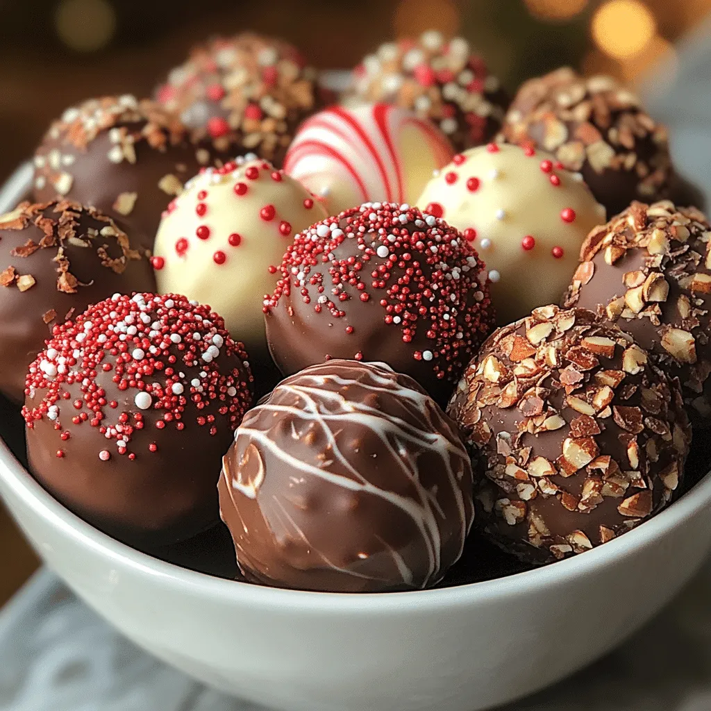 Indulge in Cozy Christmas Truffle Bowl Delights - Scarlet Recipes featured image