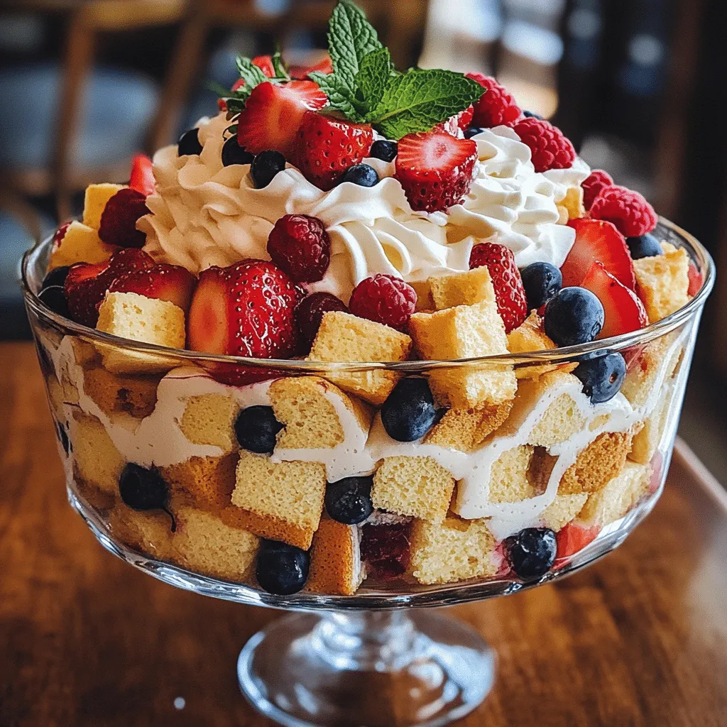 Delicious Christmas Trifle Dessert Recipe for the Holidays - Scarlet Recipes featured image