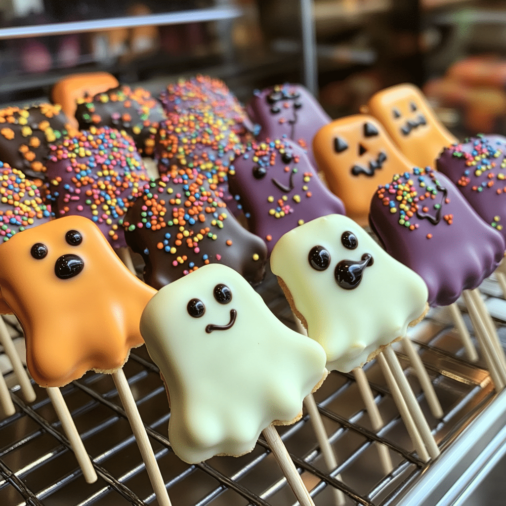 Spooktacular Halloween Cookie Pops for Festive Family Fun - Scarlet Recipes featured image