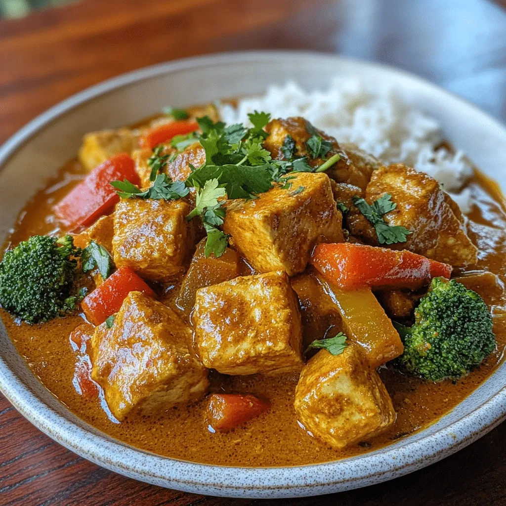 Savor the Warmth of Thai Coconut Curry Turkey Delight - Scarlet Recipes featured image