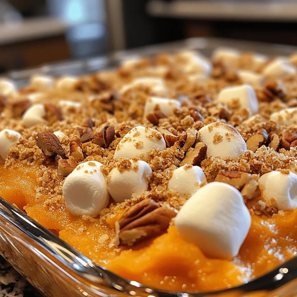 Decadent Sweet Potato Casserole: Easy Comfort Food Delight - Scarlet Recipes featured image
