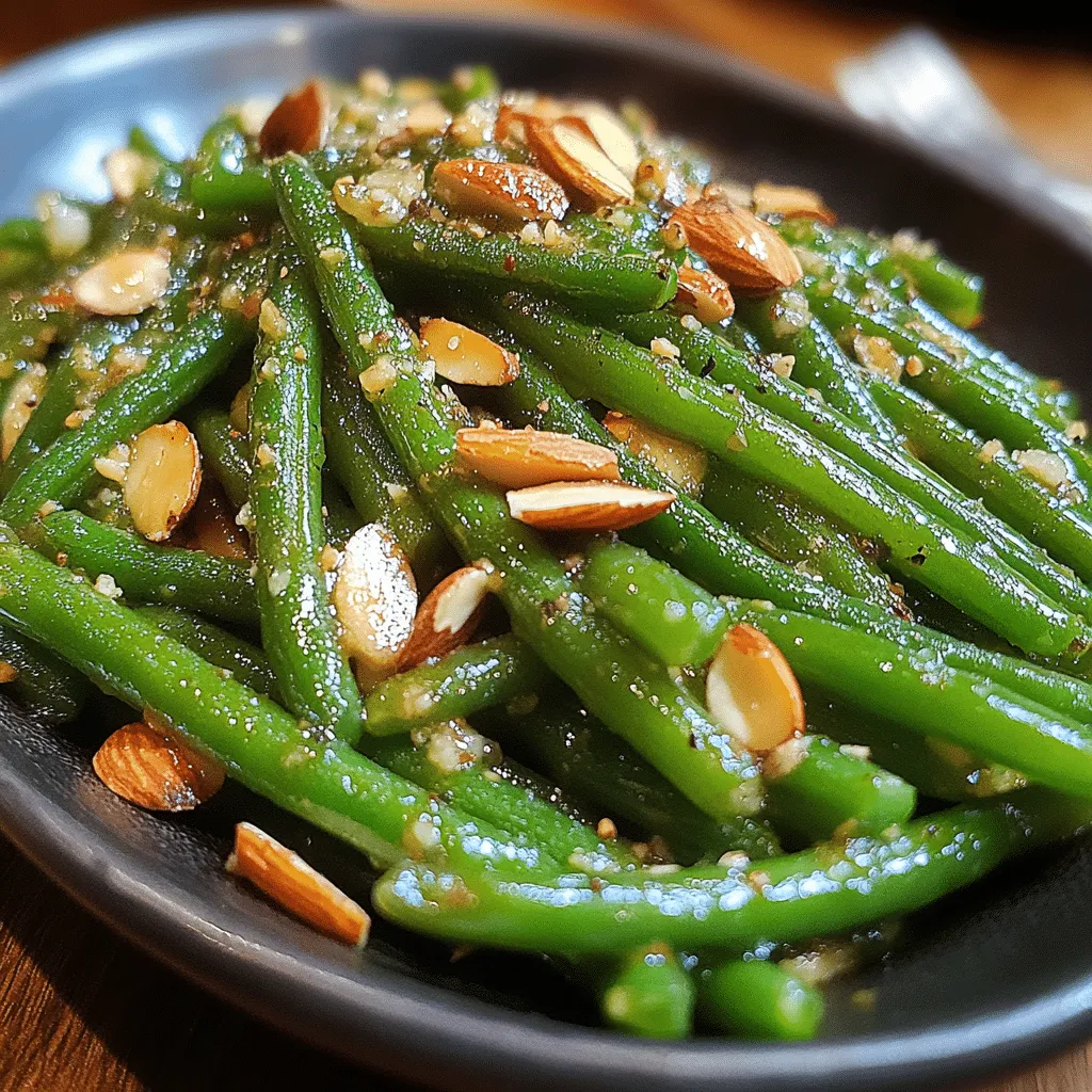 Quick & Nutty Green Beans Almondine for a Fresh Side Dish - Scarlet Recipes featured image