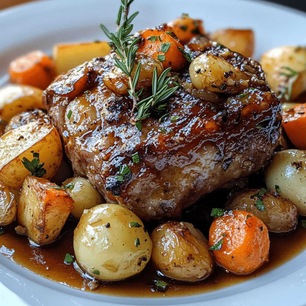 Tender Slow-Cooker Lamb Shoulder