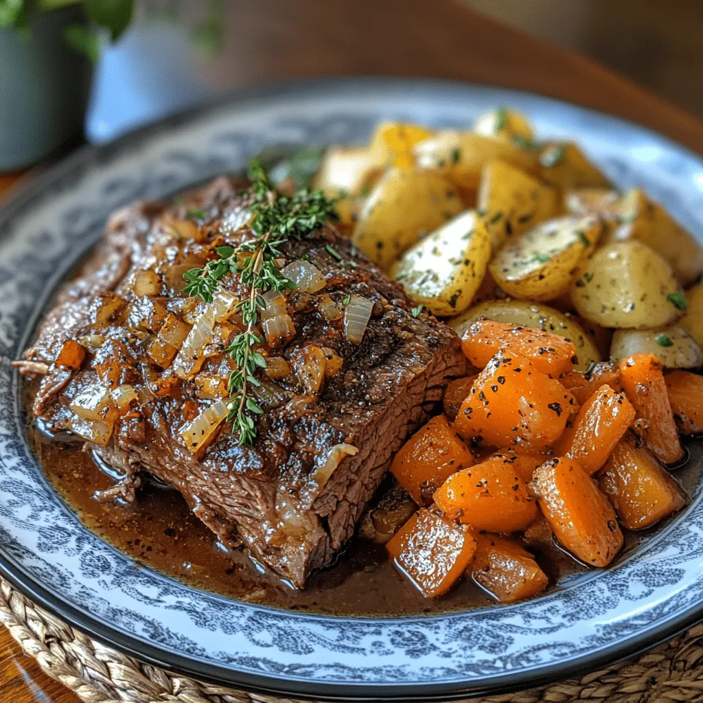 Crock Pot Pot Roast