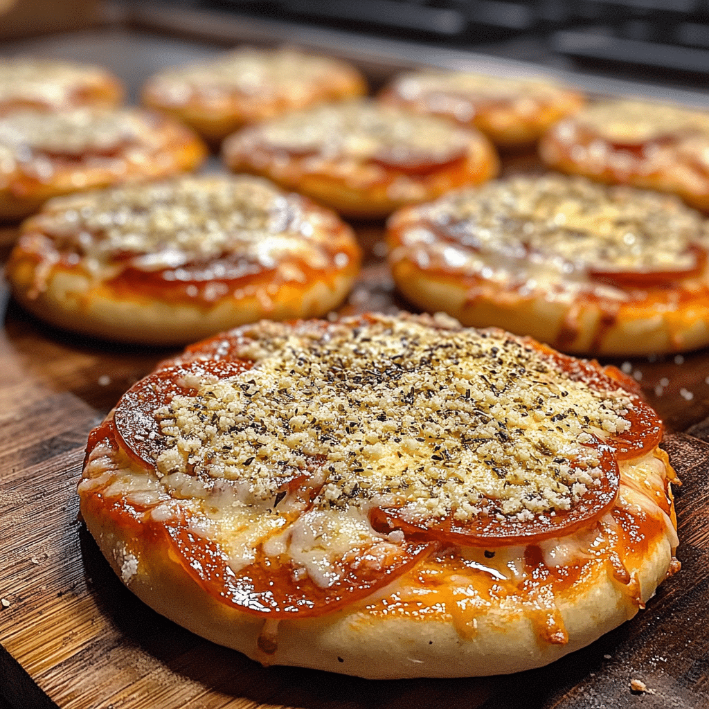 Crispy Air Fryer Pizza Bagels with Gourmet Toppings