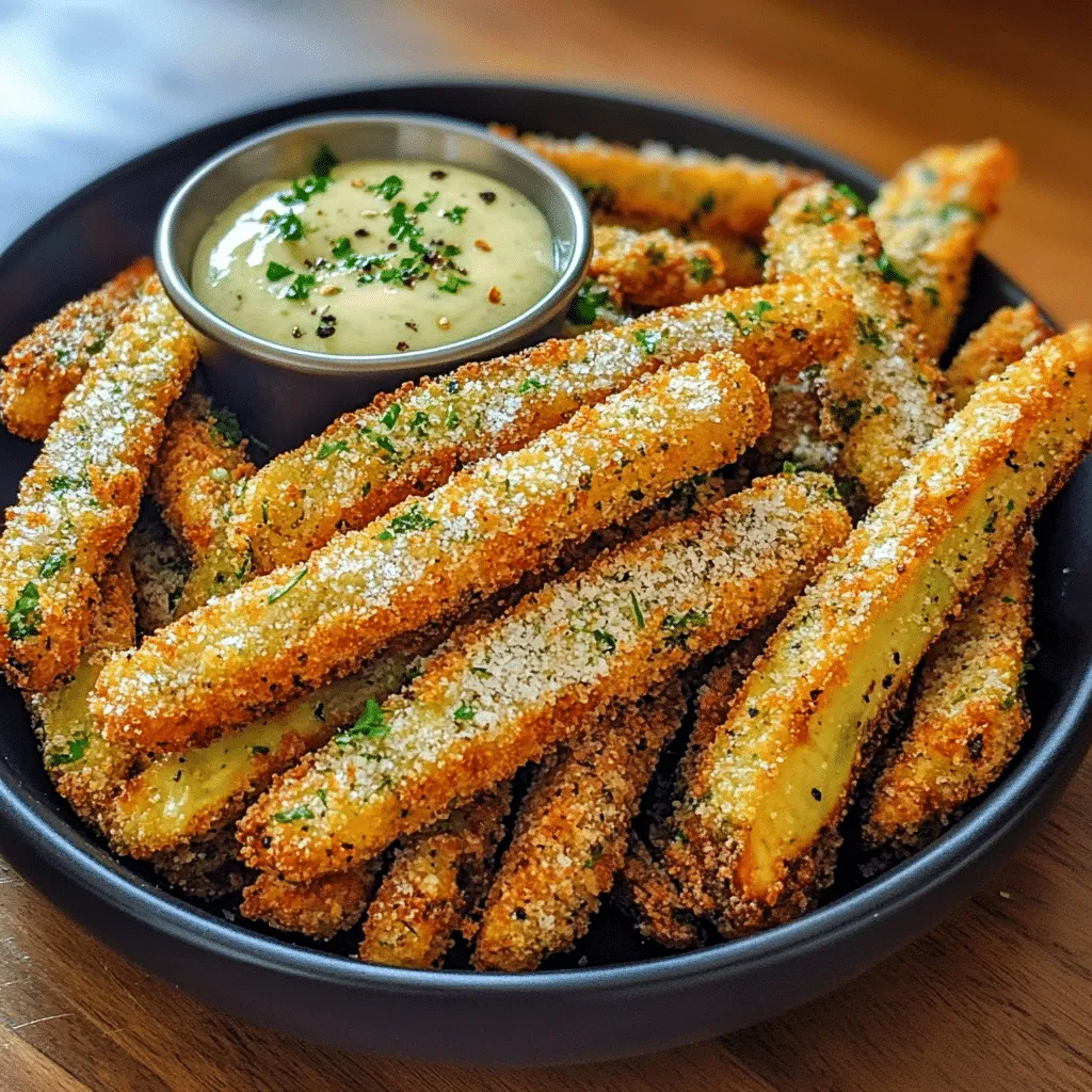 Crispy Air Fryer Avocado Fries